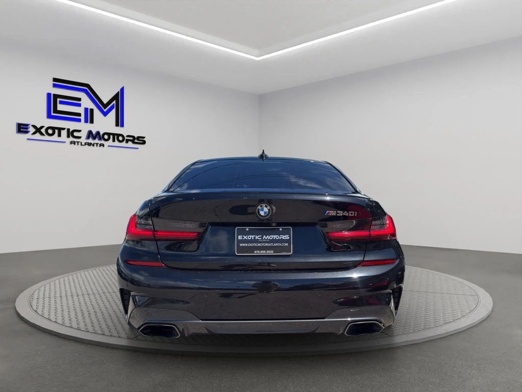 2020 BMW 3 Series M 340i, LED LTS, NAVIGATION, TINTED, BLUETOOTH, BACKUP CAMERA!!! - 23021468 - 3