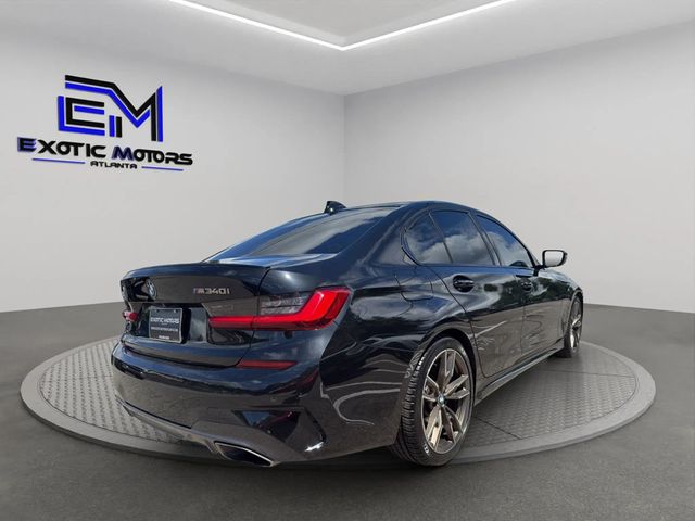 2020 BMW 3 Series M 340i, LED LTS, NAVIGATION, TINTED, BLUETOOTH, BACKUP CAMERA!!! - 23021468 - 4