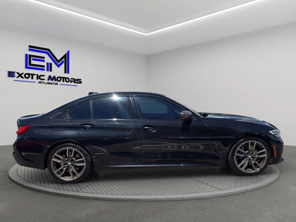 2020 BMW 3 Series M 340i, LED LTS, NAVIGATION, TINTED, BLUETOOTH, BACKUP CAMERA!!! - 23021468 - 5