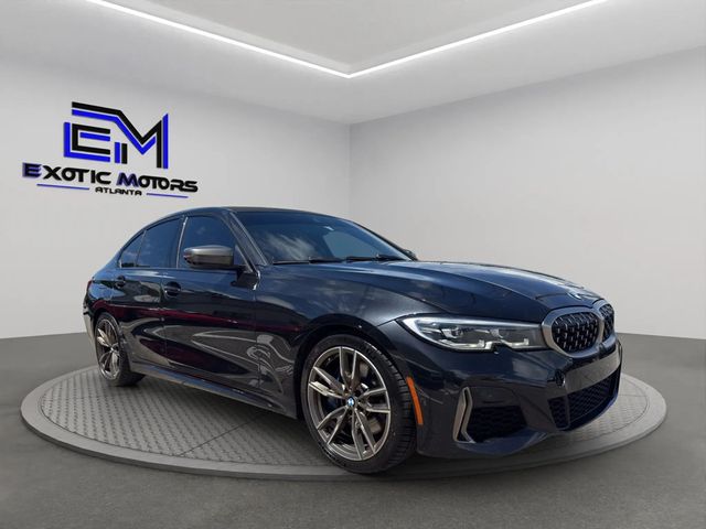 2020 BMW 3 Series M 340i, LED LTS, NAVIGATION, TINTED, BLUETOOTH, BACKUP CAMERA!!! - 23021468 - 6