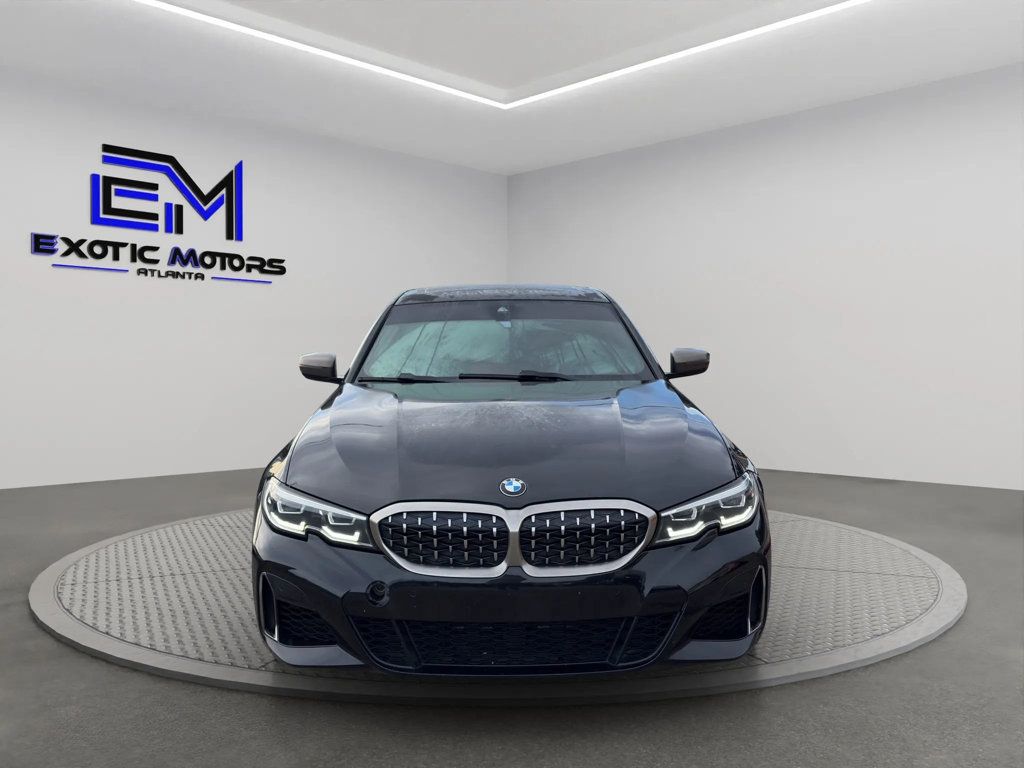2020 BMW 3 Series M 340i, LED LTS, NAVIGATION, TINTED, BLUETOOTH, BACKUP CAMERA!!! - 23021468 - 7