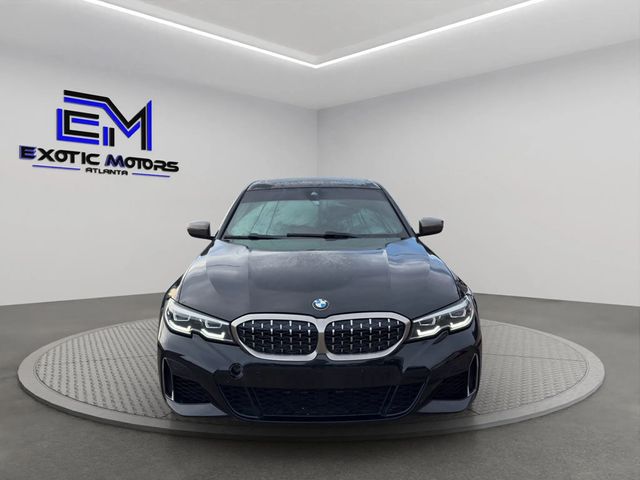 2020 BMW 3 Series M 340i, LED LTS, NAVIGATION, TINTED, BLUETOOTH, BACKUP CAMERA!!! - 23021468 - 7