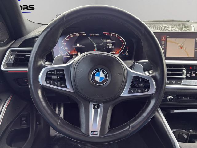 2020 BMW 3 Series M 340i, LED LTS, NAVIGATION, TINTED, BLUETOOTH, BACKUP CAMERA!!! - 23021468 - 8