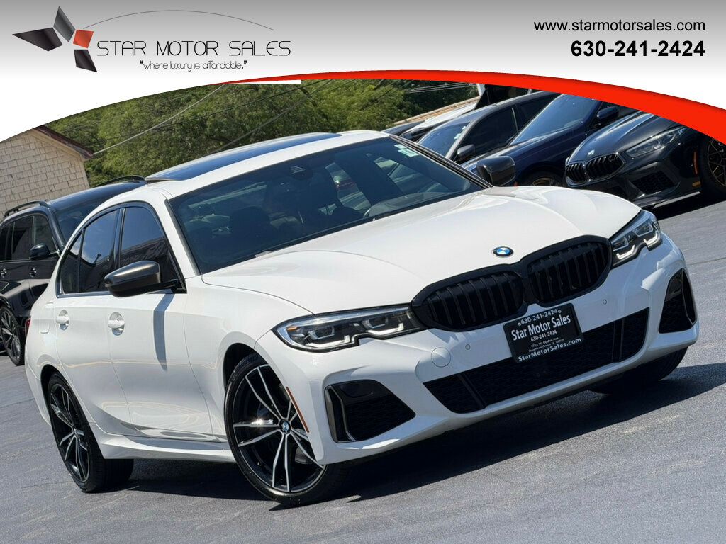 2020 BMW 3 Series M340i xDrive - 23043275 - 0