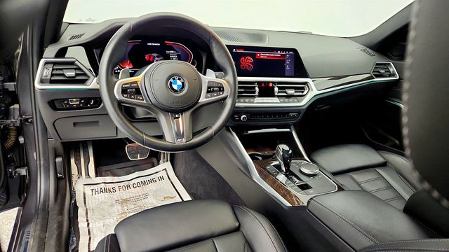 2020 BMW 3 Series M340i xDrive Sedan with Vernasca Leather & Premium Package - 22964034 - 12