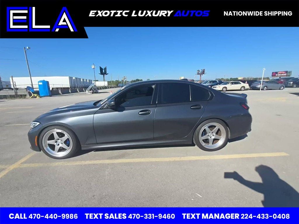 2020 BMW 3 Series Mineral Grey Metallic! QUAD EXHAUST! WHEELS! CLEAN!  - 22933665 - 0