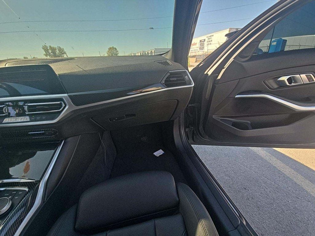 2020 BMW 3 Series Mineral Grey Metallic! QUAD EXHAUST! WHEELS! CLEAN!  - 22933665 - 12