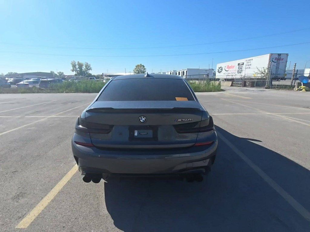 2020 BMW 3 Series Mineral Grey Metallic! QUAD EXHAUST! WHEELS! CLEAN!  - 22933665 - 3