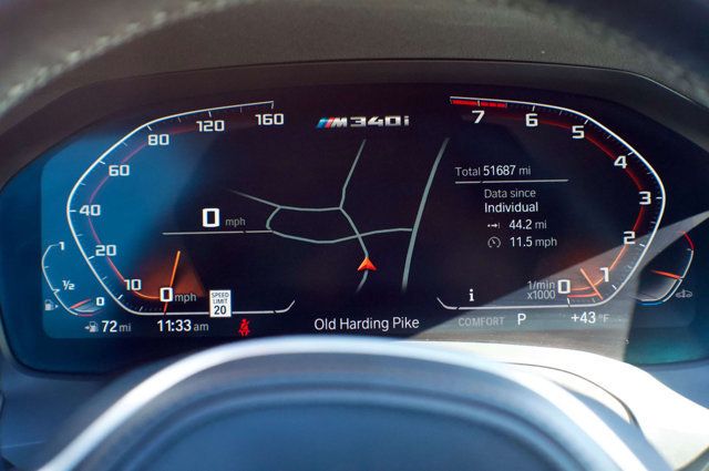 2020 BMW 3 Series MSRP$58195/M-340i/DrivingAssistancePkg/PremiumPkg/HeadsUpDisplay - 22987466 - 23