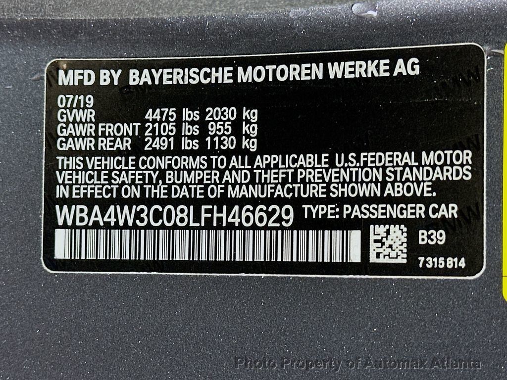 2020 BMW 430I  - 22157598 - 35