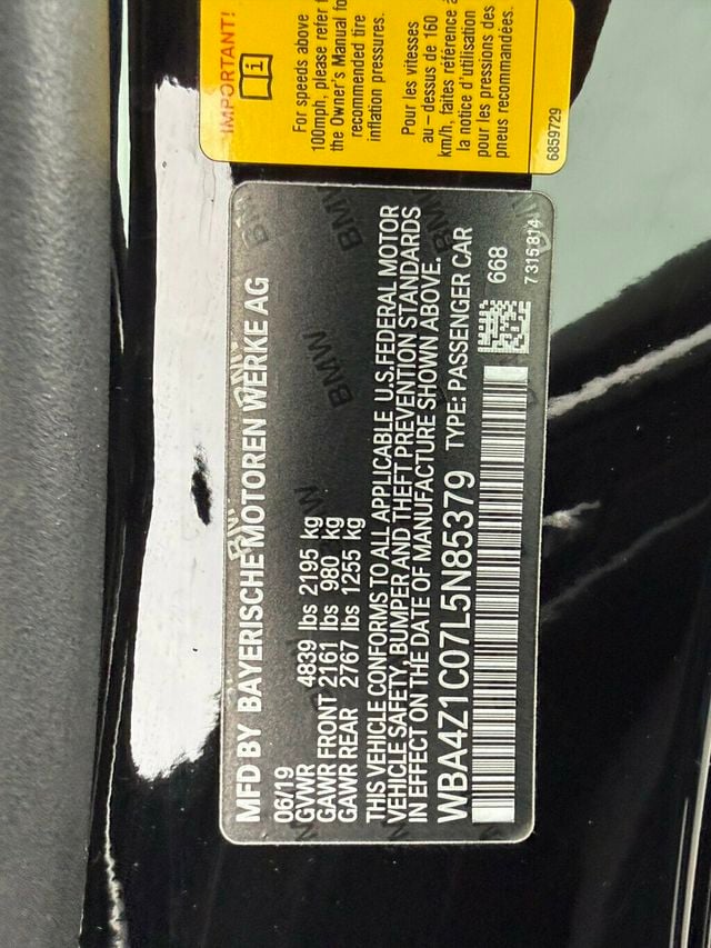 2020 BMW 4 Series 430i Convertible - 23072563 - 41
