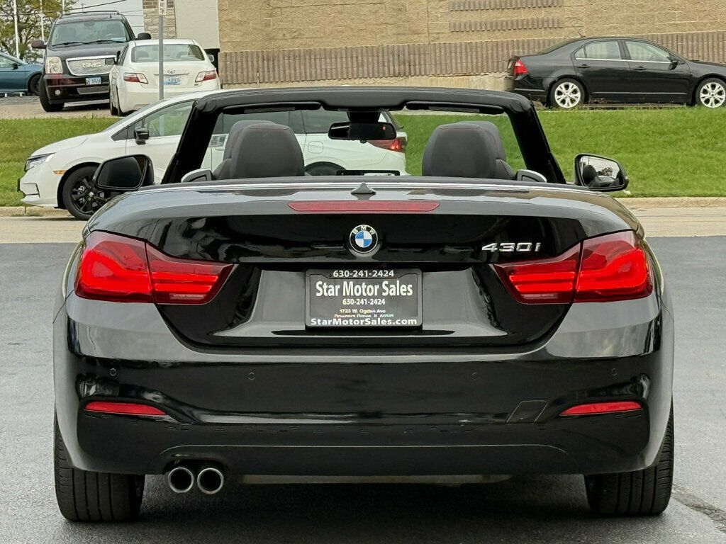 2020 BMW 4 Series 430i Convertible - 23072563 - 6