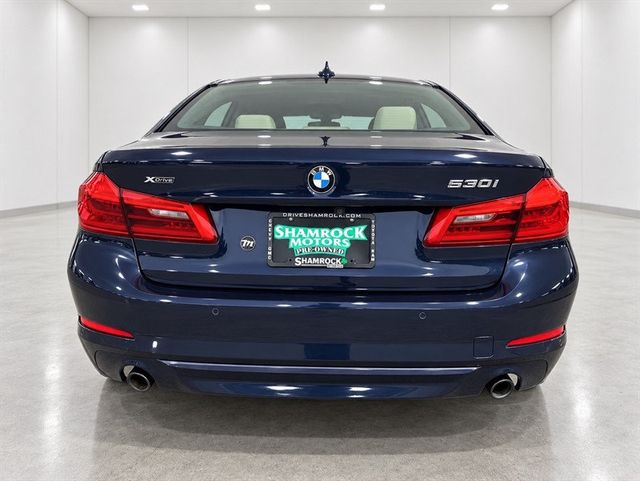 2020 BMW 5 Series 530i xDrive - 23088255 - 5