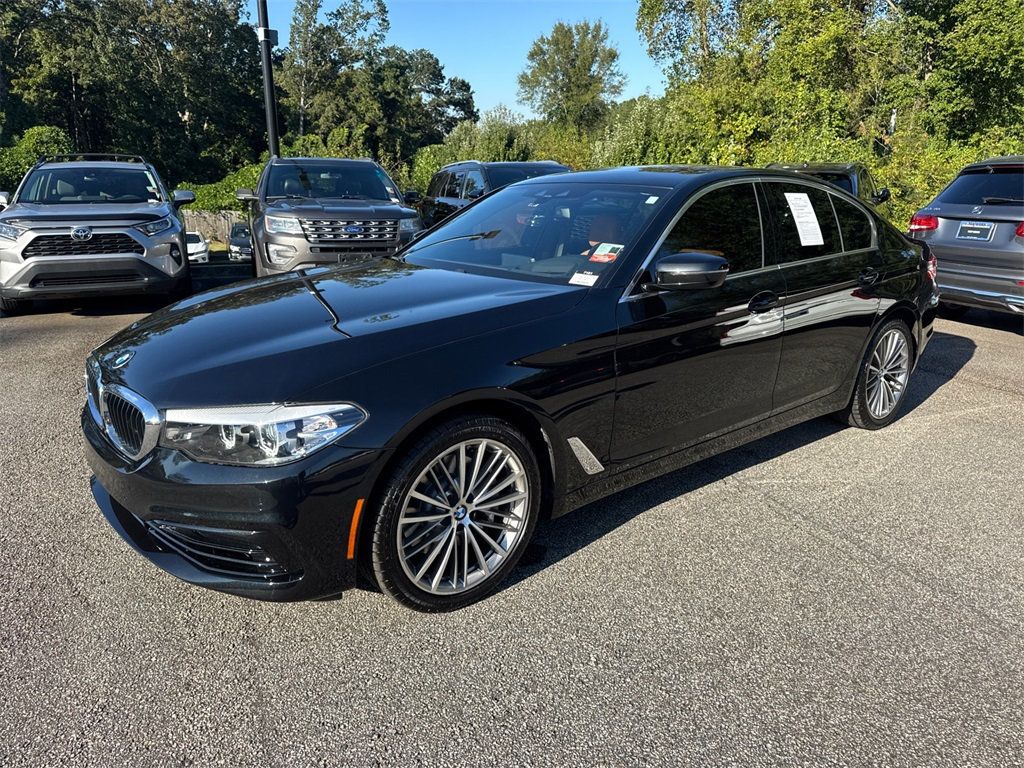 2020 Bmw 530i xDrive Sedan photo 3