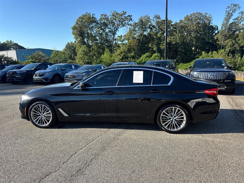 2020 Bmw 530i xDrive Sedan photo 4