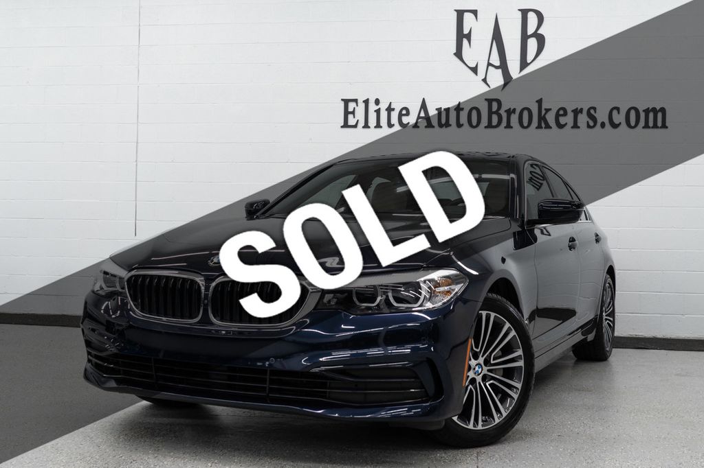 2020 Used BMW 5 Series 530i xDrive at Elite Auto Brokers Serving