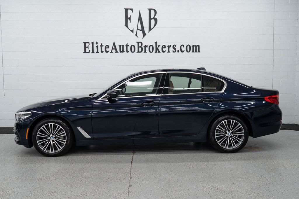 2020 Used BMW 5 Series 530i xDrive at Elite Auto Brokers Serving