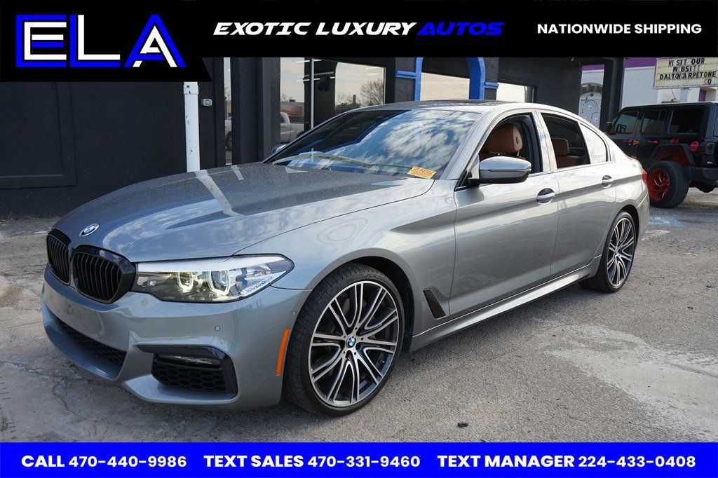 2020 BMW 5 Series 540i - 22988562 - 14
