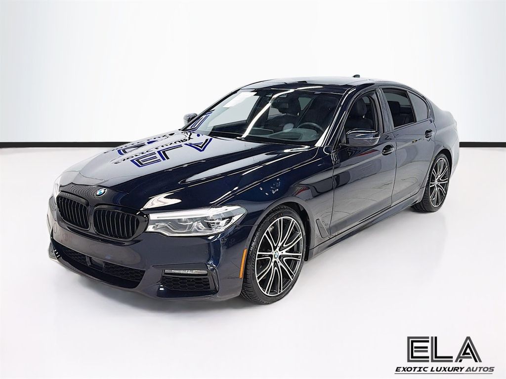 2020 BMW 5 Series 540i - 23000384 - 40