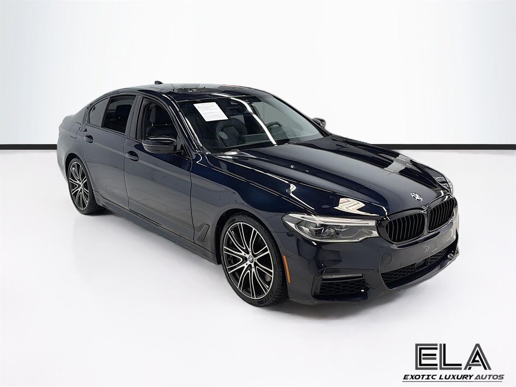 2020 BMW 5 Series 540i - 23000384 - 48