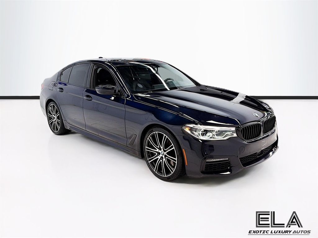 2020 BMW 5 Series 540i - 23000384 - 8