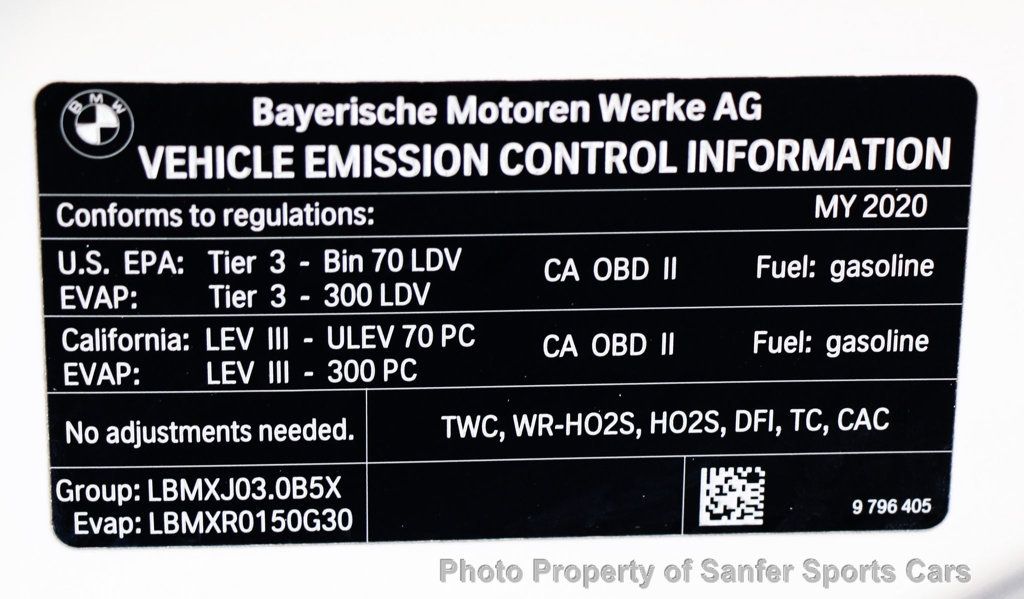 2020 BMW 5 Series 540i - 22371677 - 48