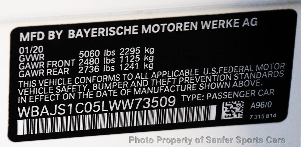 2020   BMW 5 Series 540i - 22371677 - 49