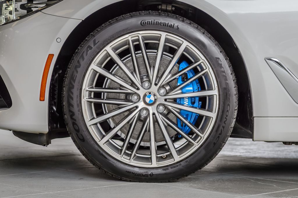 2020 BMW 5 Series 540i - WHITE ON BROWN - NAV - MOONROOF - BLUETOOTH - BEAUTIFUL - 22981557 - 12