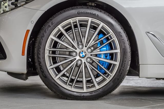 2020 BMW 5 Series 540i - WHITE ON BROWN - NAV - MOONROOF - BLUETOOTH - BEAUTIFUL - 22981557 - 12