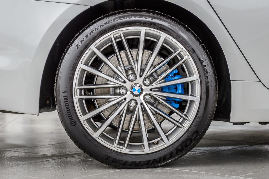 2020 BMW 5 Series 540i - WHITE ON BROWN - NAV - MOONROOF - BLUETOOTH - BEAUTIFUL - 22981557 - 14