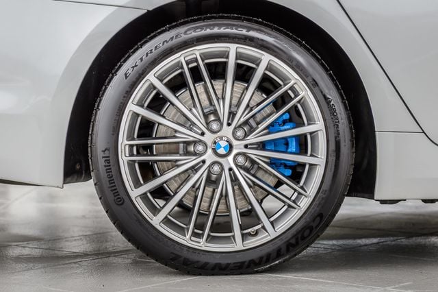 2020 BMW 5 Series 540i - WHITE ON BROWN - NAV - MOONROOF - BLUETOOTH - BEAUTIFUL - 22981557 - 14