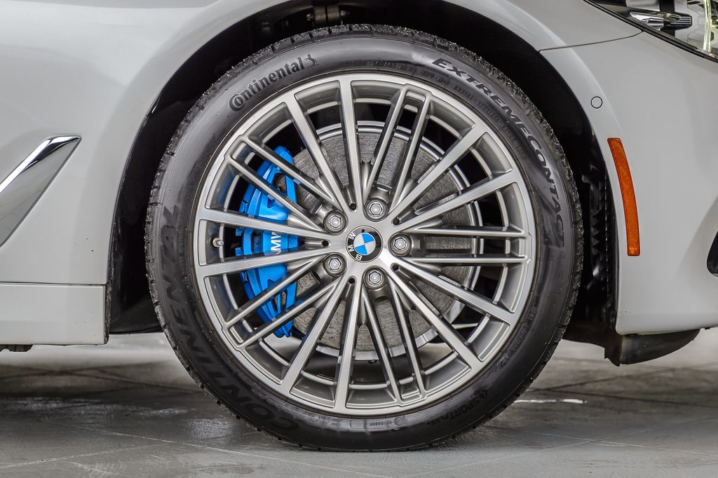 2020 BMW 5 Series 540i - WHITE ON BROWN - NAV - MOONROOF - BLUETOOTH - BEAUTIFUL - 22981557 - 15