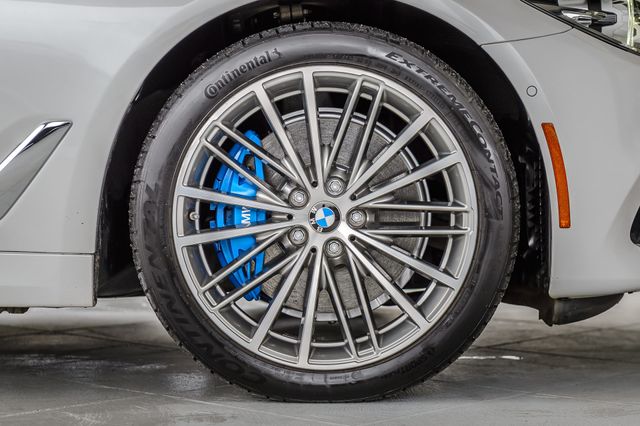 2020 BMW 5 Series 540i - WHITE ON BROWN - NAV - MOONROOF - BLUETOOTH - BEAUTIFUL - 22981557 - 15