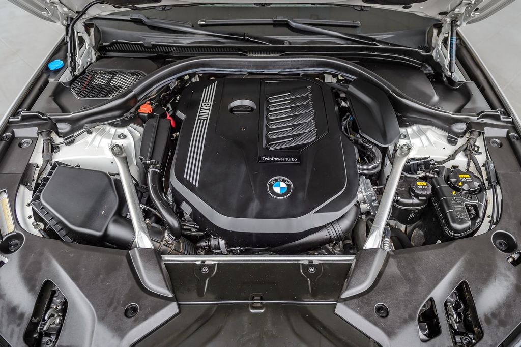 2020 BMW 5 Series 540i - WHITE ON BROWN - NAV - MOONROOF - BLUETOOTH - BEAUTIFUL - 22981557 - 16