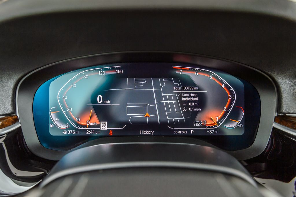 2020 BMW 5 Series 540i - WHITE ON BROWN - NAV - MOONROOF - BLUETOOTH - BEAUTIFUL - 22981557 - 17