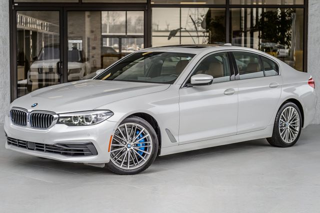 2020 BMW 5 Series 540i - WHITE ON BROWN - NAV - MOONROOF - BLUETOOTH - BEAUTIFUL - 22981557 - 1