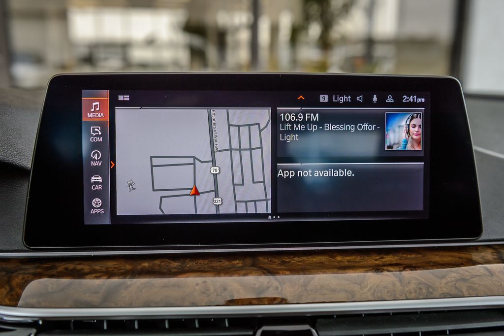 2020 BMW 5 Series 540i - WHITE ON BROWN - NAV - MOONROOF - BLUETOOTH - BEAUTIFUL - 22981557 - 19