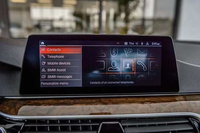 2020 BMW 5 Series 540i - WHITE ON BROWN - NAV - MOONROOF - BLUETOOTH - BEAUTIFUL - 22981557 - 20