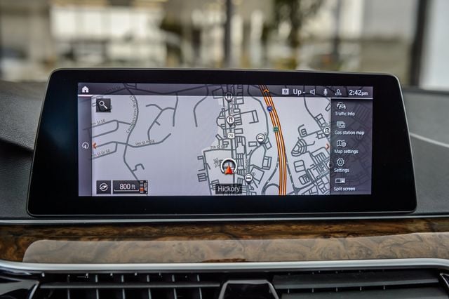 2020 BMW 5 Series 540i - WHITE ON BROWN - NAV - MOONROOF - BLUETOOTH - BEAUTIFUL - 22981557 - 21