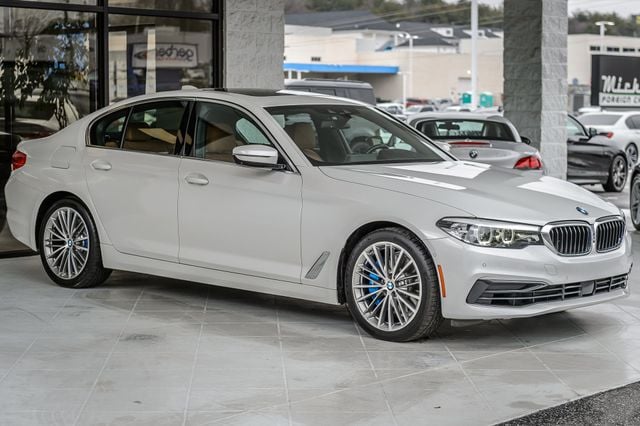 2020 BMW 5 Series 540i - WHITE ON BROWN - NAV - MOONROOF - BLUETOOTH - BEAUTIFUL - 22981557 - 3