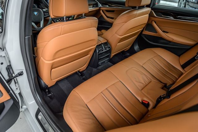 2020 BMW 5 Series 540i - WHITE ON BROWN - NAV - MOONROOF - BLUETOOTH - BEAUTIFUL - 22981557 - 41