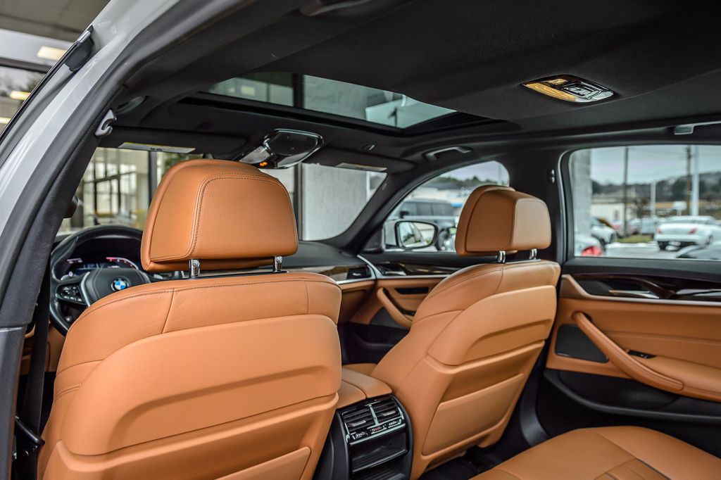 2020 BMW 5 Series 540i - WHITE ON BROWN - NAV - MOONROOF - BLUETOOTH - BEAUTIFUL - 22981557 - 42