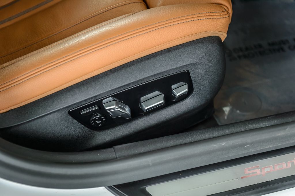 2020 BMW 5 Series 540i - WHITE ON BROWN - NAV - MOONROOF - BLUETOOTH - BEAUTIFUL - 22981557 - 46