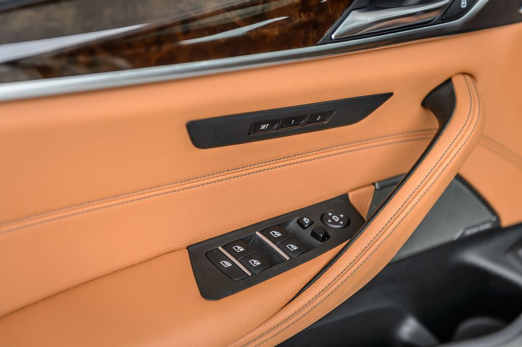 2020 BMW 5 Series 540i - WHITE ON BROWN - NAV - MOONROOF - BLUETOOTH - BEAUTIFUL - 22981557 - 51