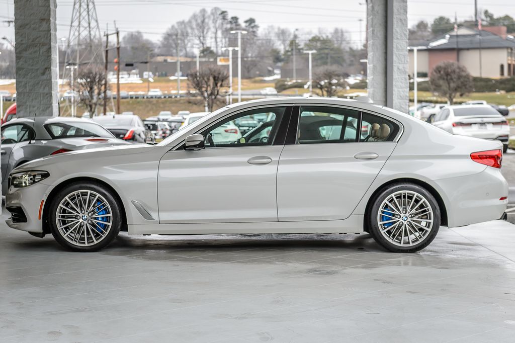 2020 BMW 5 Series 540i - WHITE ON BROWN - NAV - MOONROOF - BLUETOOTH - BEAUTIFUL - 22981557 - 57
