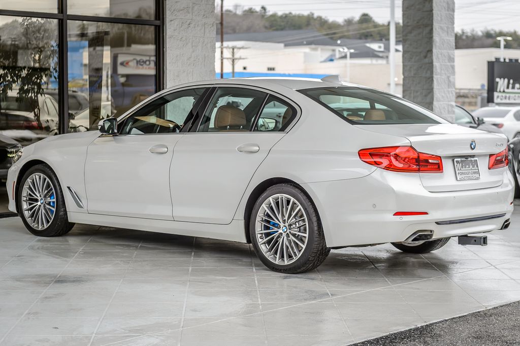 2020 BMW 5 Series 540i - WHITE ON BROWN - NAV - MOONROOF - BLUETOOTH - BEAUTIFUL - 22981557 - 6