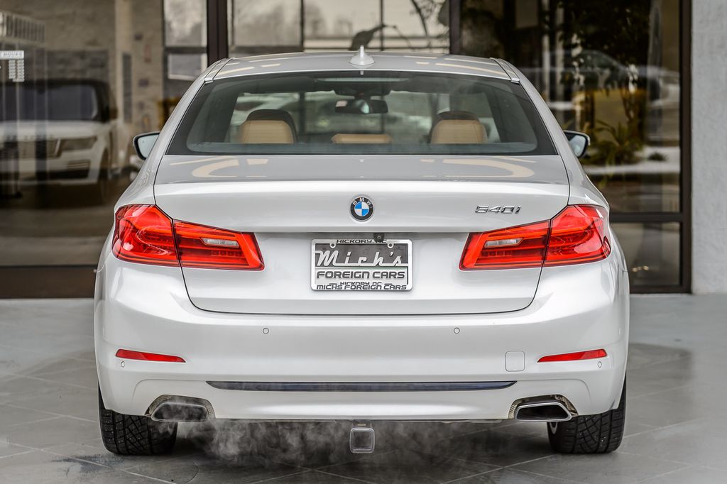 2020 BMW 5 Series 540i - WHITE ON BROWN - NAV - MOONROOF - BLUETOOTH - BEAUTIFUL - 22981557 - 7