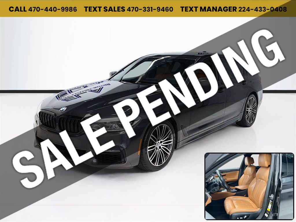 2020 BMW 5 Series 540i xDrive - 23003763 - 0