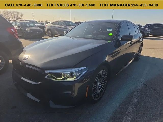 2020 BMW 5 Series 540i xDrive - 23003763 - 0