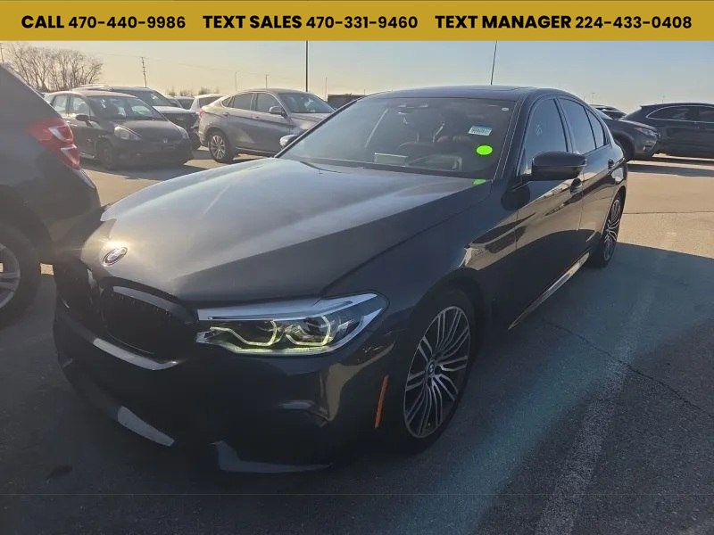 2020 BMW 5 Series 540i xDrive - 23003763 - 0